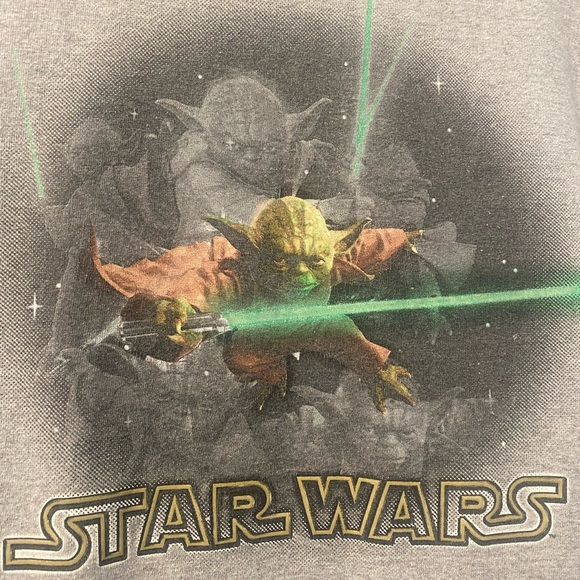 Star Wars Other - Star Wars Yoda T-shirt Size XL